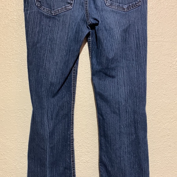 Bandolino Blue Denim Jeans Pants Size 6 Flap Pockets 🌀 - Picture 12 of 16